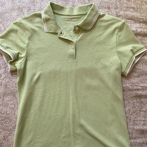 Lime Green Polo Shirt
